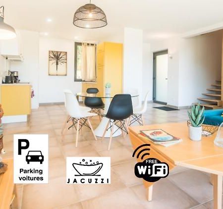 萨尔拉拉卡内达Open Sun Avec Jacuzzi Privatif Et Parking Prive公寓 外观 照片
